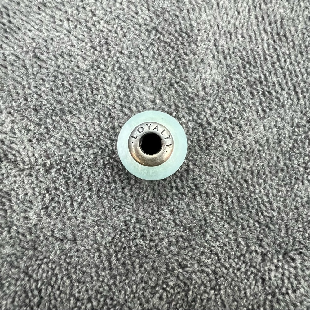 Retired Pandora Essence - Loyalty Charm - image 2